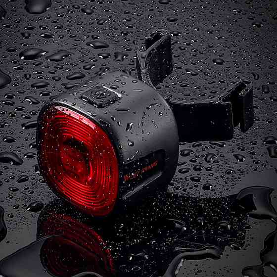 Фонарь велосипедный West Biking YP0701409-WT09 задний велогабарит умный велофонарь Київ