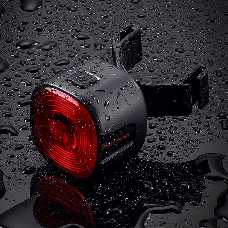 Фонарь велосипедный West Biking YP0701409-WT09 задний велогабарит умный велофонарь Киев - изображение 3