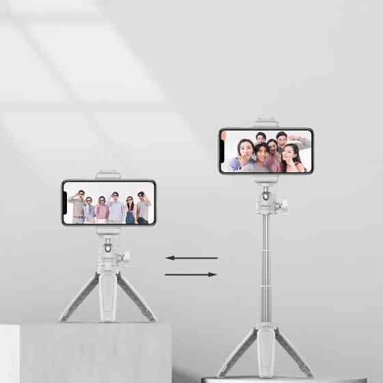 Штатив Ulanzi Vijim Mini Portable and Adjustable Desktop Tripod White(UV-2014 MT-08) Київ