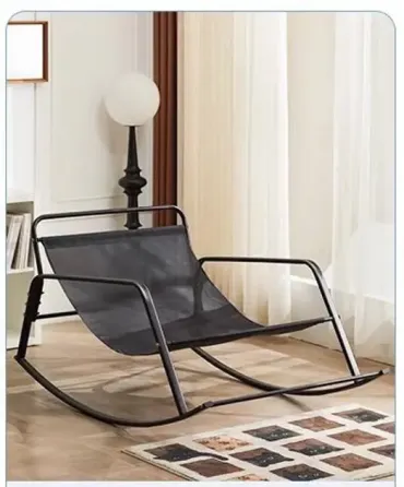 Кресло-качалка/кровать регулируемое KRK-89 / Серое 80х92х58 Коломия