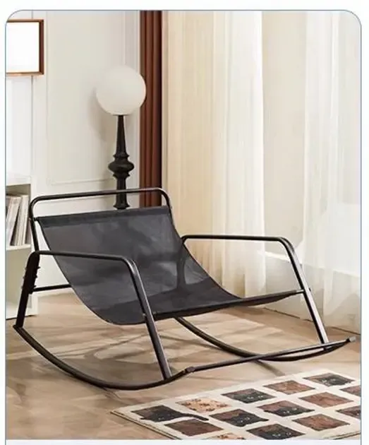 Кресло-качалка/кровать регулируемое KRK-89 / Серое 80х92х58 Коломия - фото 3