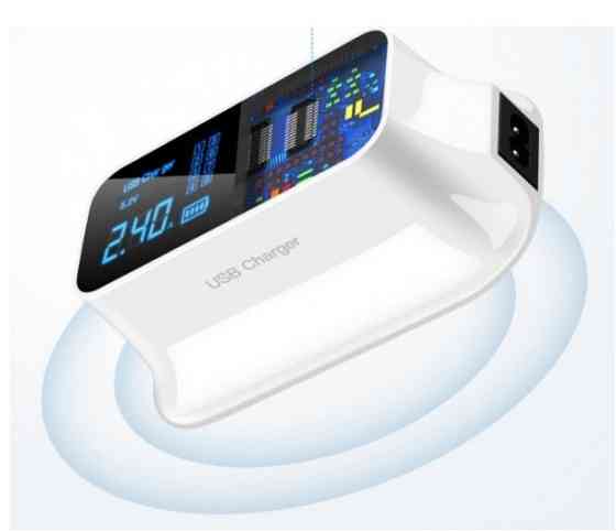 Швидкий зарядний пристрій Hstrade на 8 портів Київ