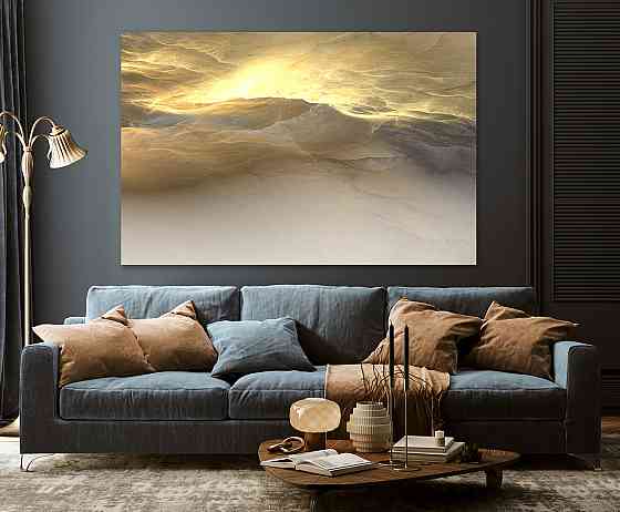 Картина холст в гостиную / спальню Флю-Арт   MLP_197 80х160см Киев