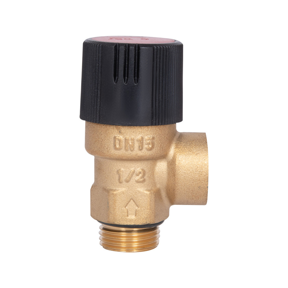 Запобіжний клапан Thermo Alliance Standart 1/2" ВН 6 барів TAS2446 Київ - фото 9