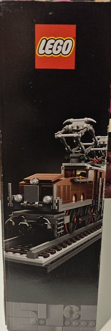 Конструктор LEGO Creator 10277 Локомотив «Крокодил» (1271 Деталь) Київ - фото 2