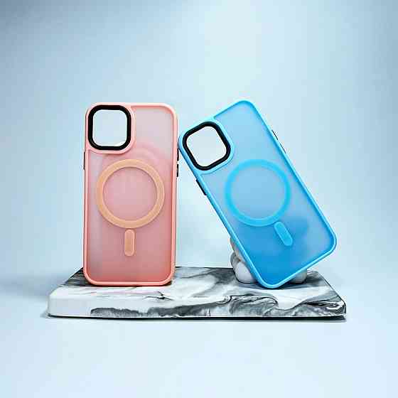 Чохол для смартфона Cosmic Magnetic Color HQ for Apple iPhone 12 Light Blue Київ