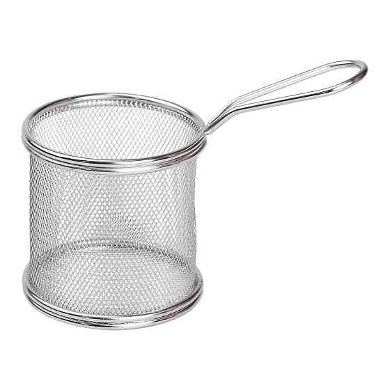 Корзина для картоплі фрі та снеків 9×9 см Київ