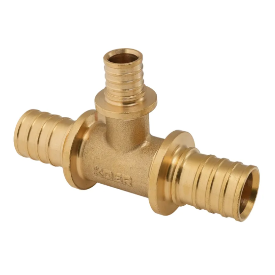 Трійник перехідний Koer KA.T25-16-25 - 25(3.5mm) x 16(2.2mm) x 25(3.5mm) (KR4890) Київ