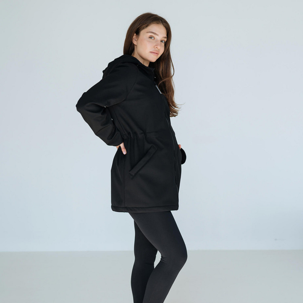 Слінгокуртка, куртка для вагітних 3 в 1 Неро XL Київ - фото 5