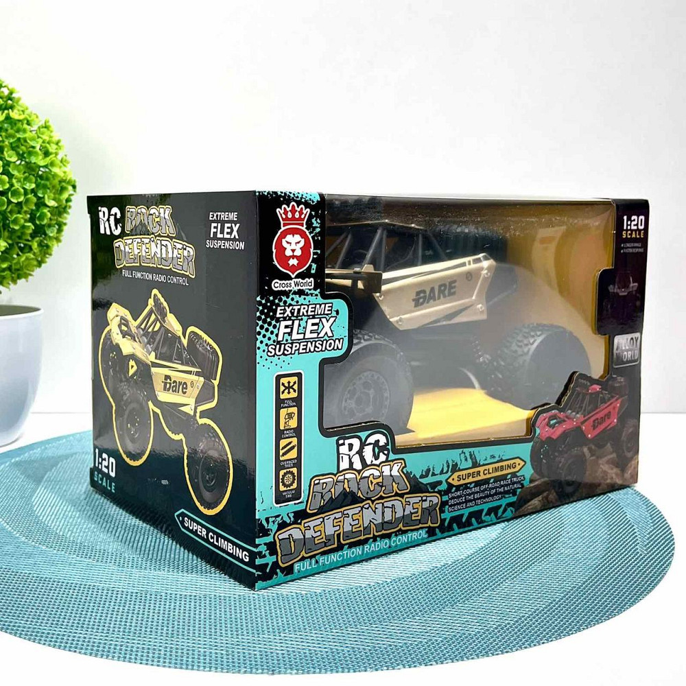 Джип на радіокеруванні масштаб 1:20 метал/пластик Золотистий (699-255) Чернигов - изображение 10