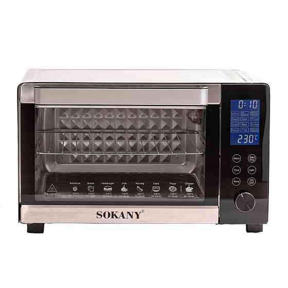 Електропіч Sokany SK10009 настільна 35 л Київ