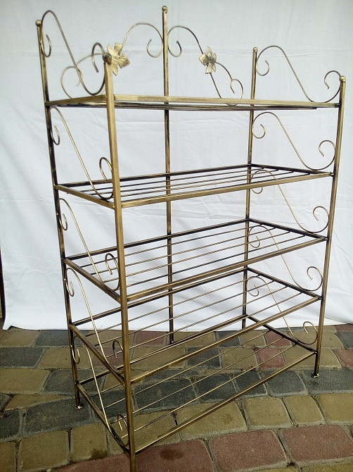 Кована полиця етажерка велика M-001 Київ - фото 2
