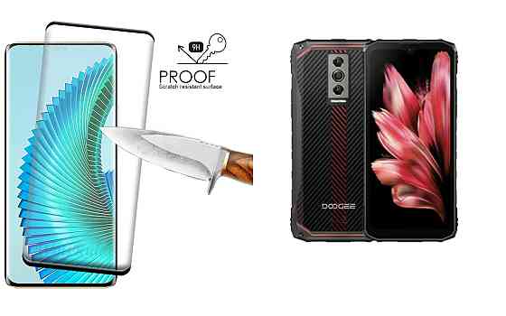 Захисне скло HyperGlass Pro для DOOGEE Blade 10, Blade 10 Pro – максимальна чутливість та захист Київ