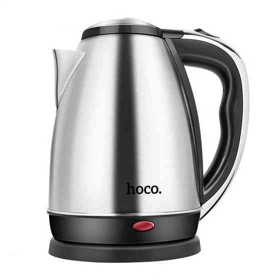 Електрочайник HOCO Cool kitchen HJD03A 1.8 л, сріблястий Вінниця