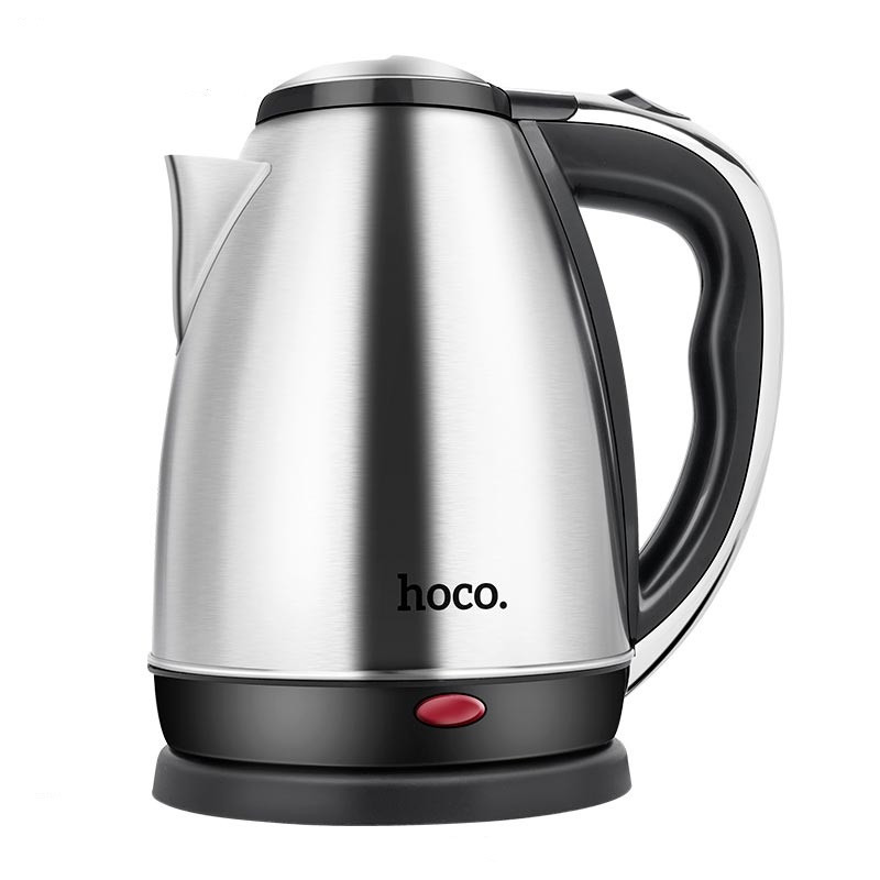 Електрочайник HOCO Cool kitchen HJD03A 1.8 л, сріблястий Винница - изображение 1