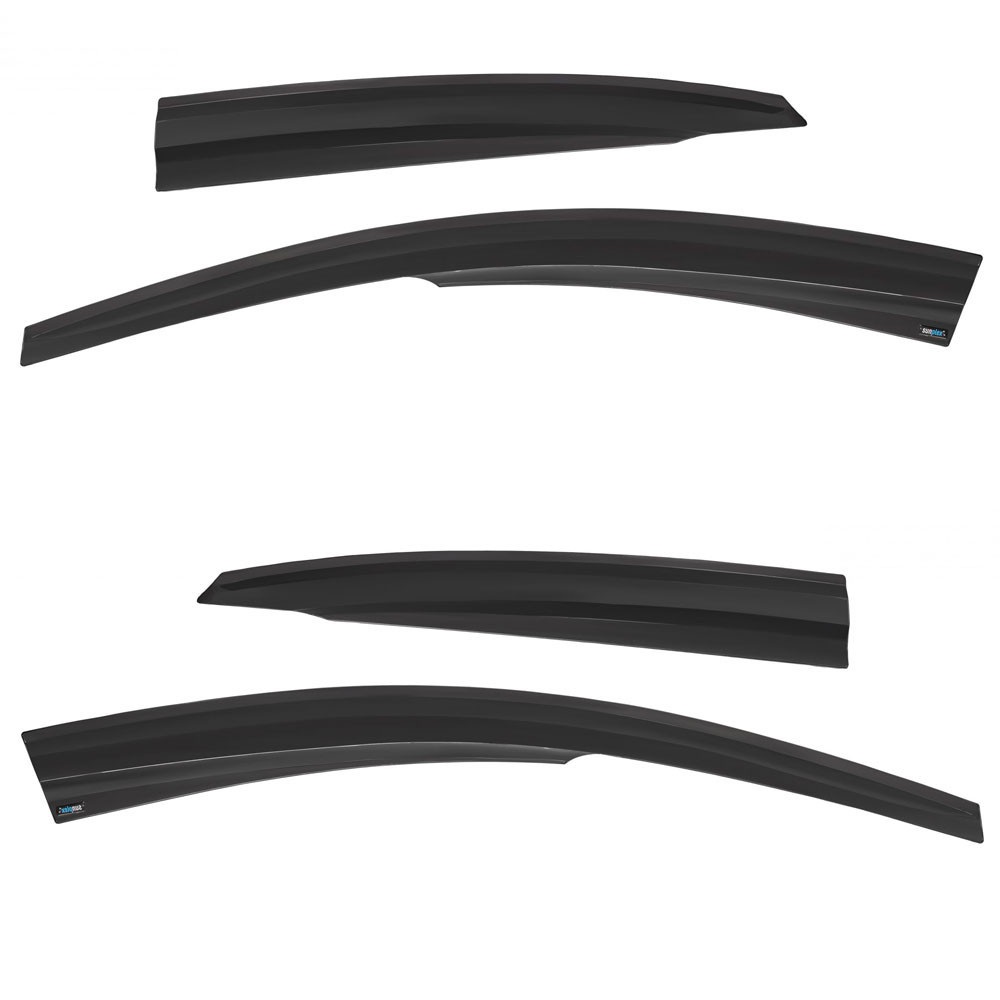 Дефлектори вікон (вітровики) Ford Focus 1999-2004, 4шт, SunPlex, седан, на скотчі Київ - фото 1