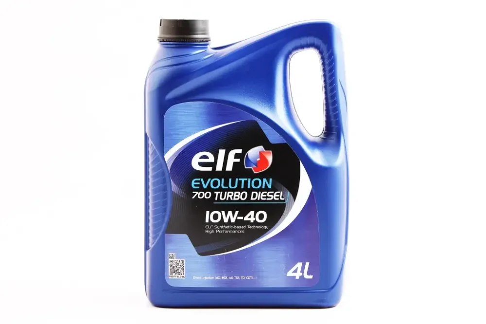 Масло дизельное 10W-40 Elf Evolution 700 Turbo Diesel SN/CF 4л Винница - изображение 1