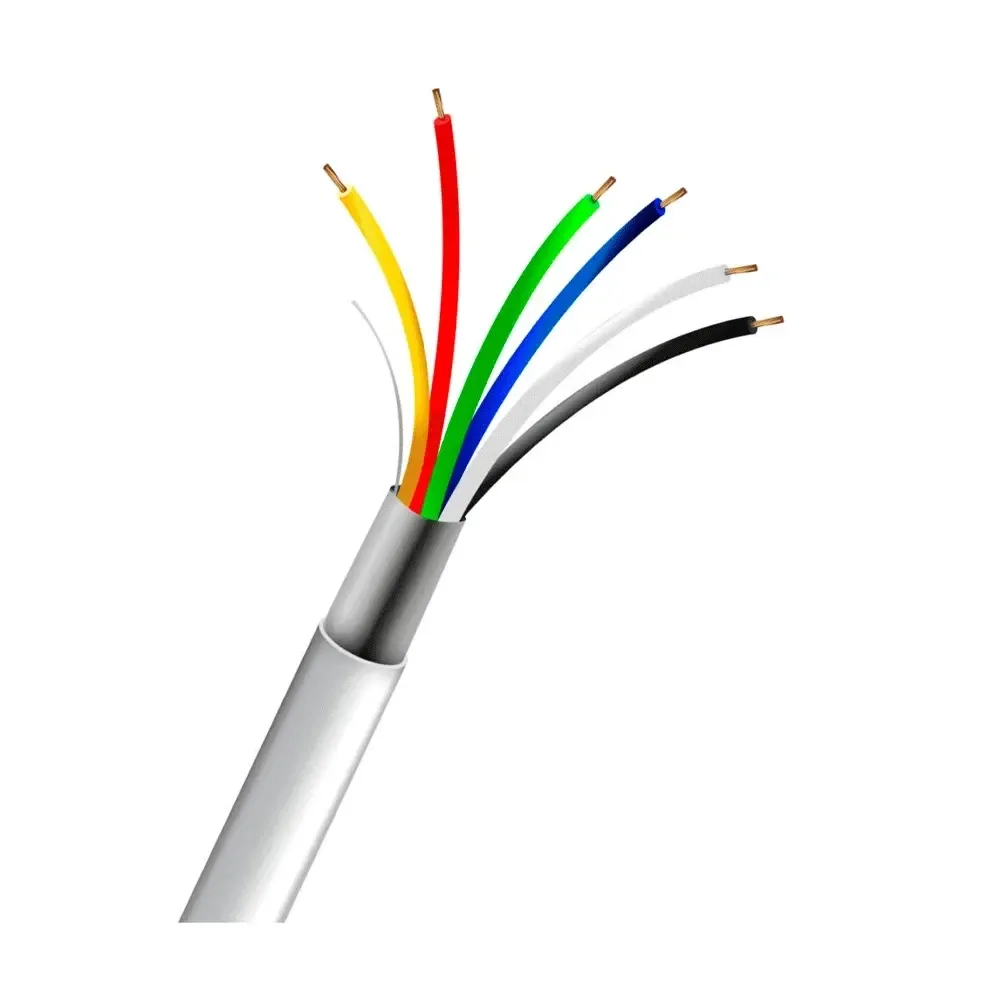 Кабель сигнальний Vector 6х0.22 Cu екран 100m (35-00022) Київ - фото 3