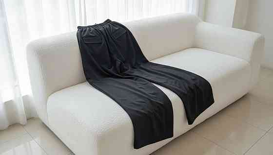 Жіночий стильна повсякденний костюм двійка з якісної двонитки на рибані Одеса