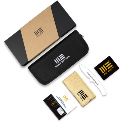 Ніж Weknife Acuminal, Rainbow Titanium, Stonewash (WE23070-4) Вінниця - фото 4