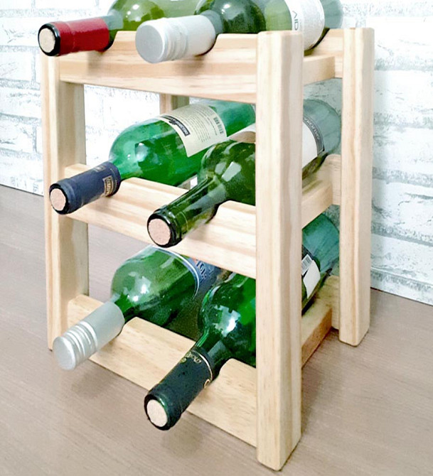 Настільна винна полиця "Сайпріс" бланже Миколаїв - фото 1