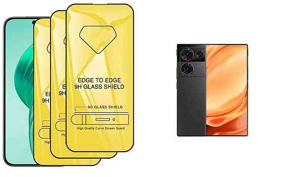Защитное стекло DefenzoGlass для ZTE Nubia Z50 Ultra – двойная прочность Киев