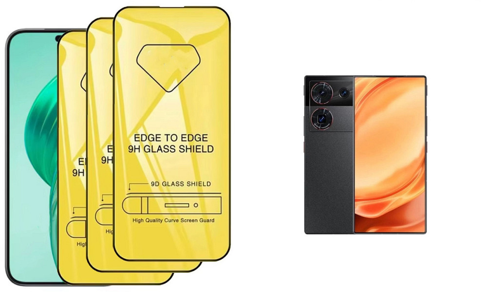 Защитное стекло DefenzoGlass для ZTE Nubia Z50 Ultra – двойная прочность Киев - изображение 3