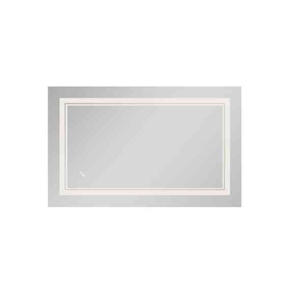 Дзеркало настінне прямокутне сенсорне Qtap Cardinal 700х500 з LED-підсвіткою Touch, з антизапотіванням Харків