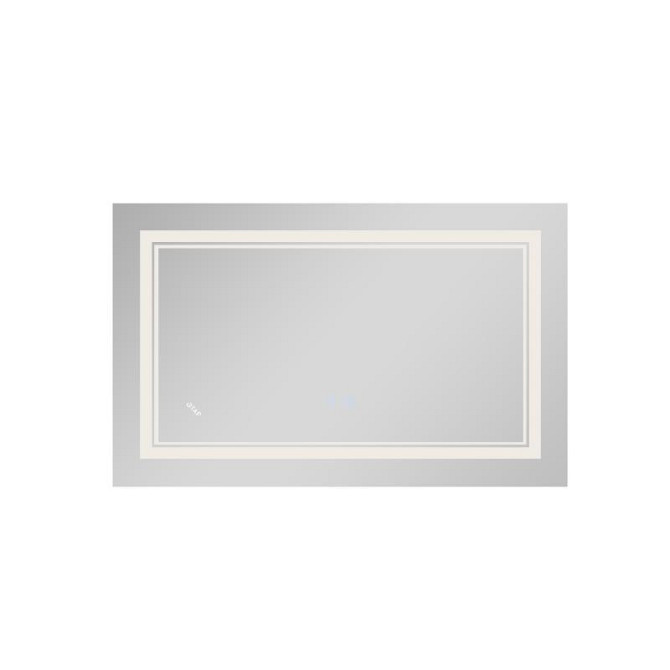 Дзеркало настінне прямокутне сенсорне Qtap Cardinal 700х500 з LED-підсвіткою Touch, з антизапотіванням Харків - фото 6