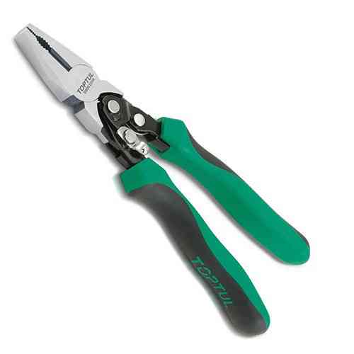 Плоскогубці посилені 200мм 8" TOPTUL DBBE2208 Одеса