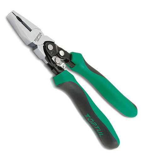 Плоскогубці посилені 200мм 8" TOPTUL DBBE2208 Одеса - фото 1