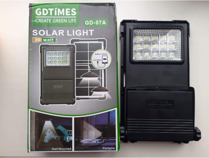 Портативная солнечная станция GDLITE GD-07А 8232 Одесса - изображение 4