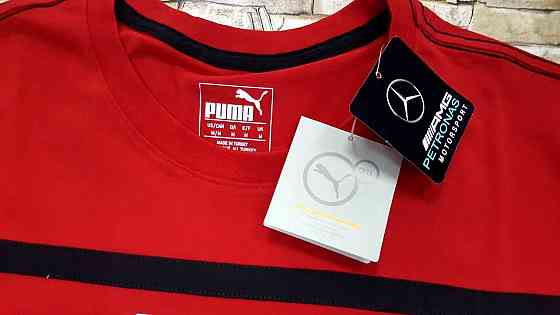 Мужская футболка PUMA MERCEDES,оригинал,  р.XL(50) Киев