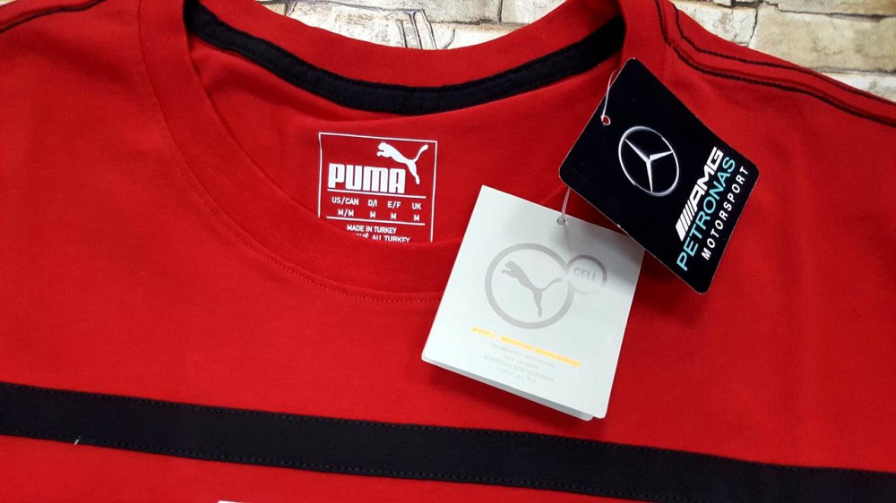 Мужская футболка PUMA MERCEDES,оригинал,  р.XL(50) Киев - изображение 4
