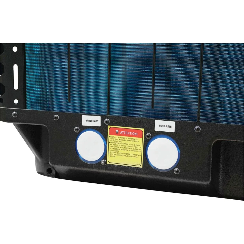 Тепловой инверторный насос для бассейна 150 м3 Aquajoy Optimus 30T (31.2 кВт) Киев - изображение 8