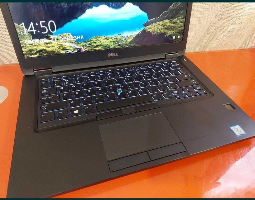 : DELL FULL HD IPS / i7-7600U/ DDR4 -8Gb./ SSD-256Gb.Сенсорный Киев - изображение 4