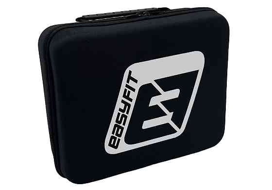 EasyFit Масажний пістолет EasyFit Percussio (портативний перкусійний вібромасажер для тіла з 6 Коломия