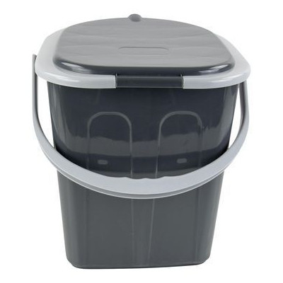 Ведро-туалет Bo-Camp Portable Toilet Square 20 Liters Grey (5502820) (DAS303293) Винница - изображение 7