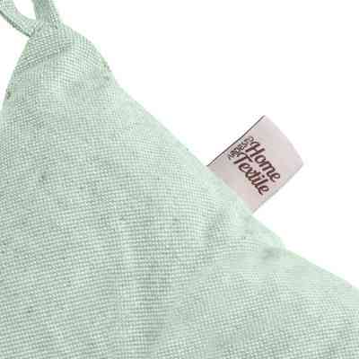 Подушка на стул Ardesto Oliver, 40х40 см, 100% хлопок, нап-ч: 50% холоф, 50% пп, аквамарин (ART02OA) Винница