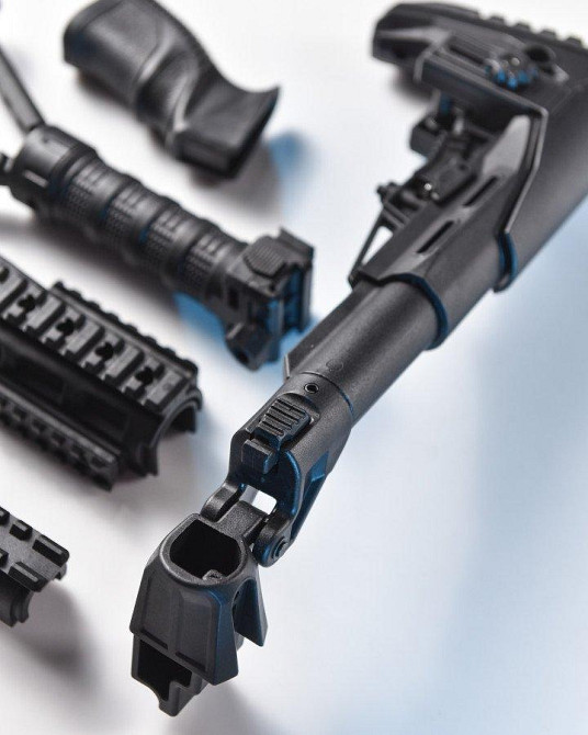 Обважування тюнінгу для АК пернос вогню чорний Одеса - фото 4