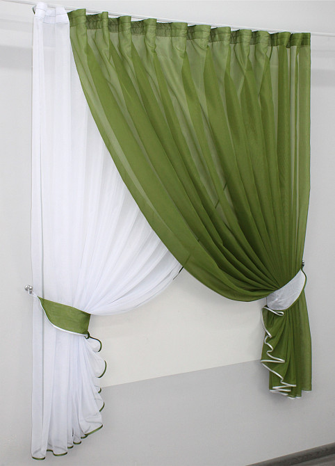 Кухонные шторки VR-Textil № 060к 