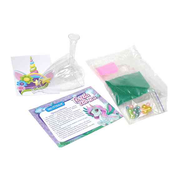 Гелева свічка в стаканчику "Єдиноріг" 10100523У своїми руками Вінниця