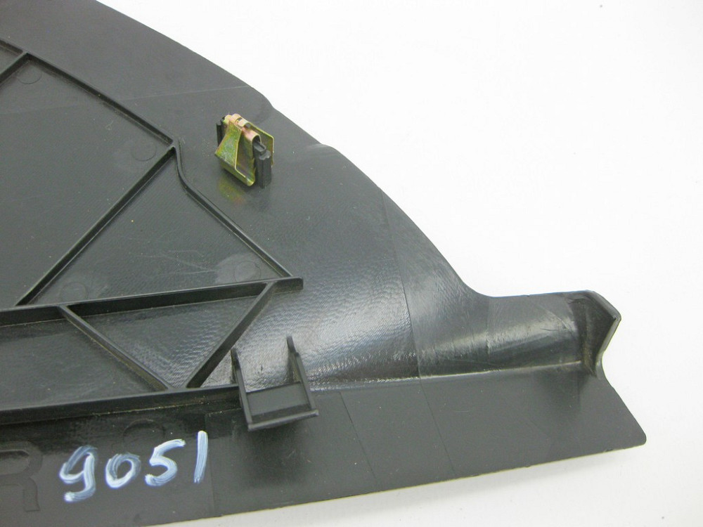 Mercedes-Benz  A2196800039 9051 Кришка правого торця панелі приладів чорна CLS C219 Одесса - изображение 7