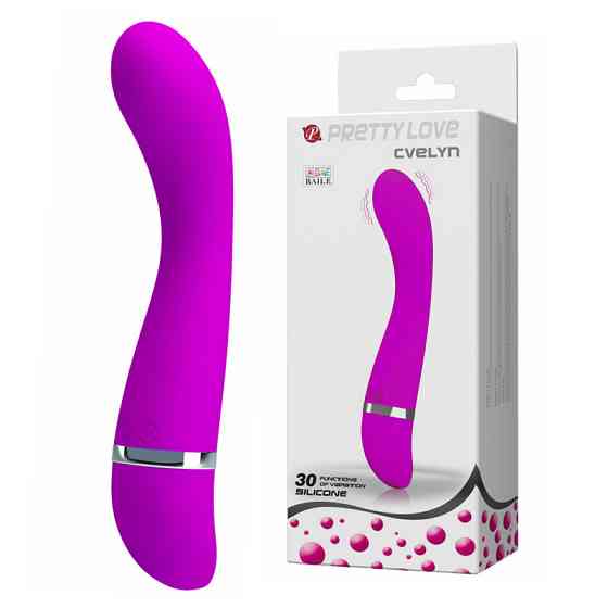 Силіконовий вібратор Pretty Love Cvelun, 30 function Sex Aura Київ
