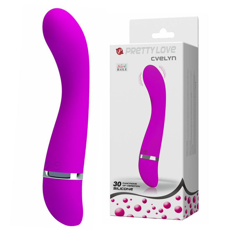 Силіконовий вібратор Pretty Love Cvelun, 30 function Sex Aura Київ - фото 1