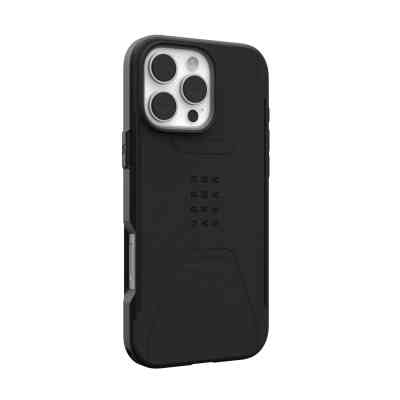 Чохол до мобільного телефона UAG iPhone 16 Pro Max Civilian Magsafe Black (114445114040) Вінниця