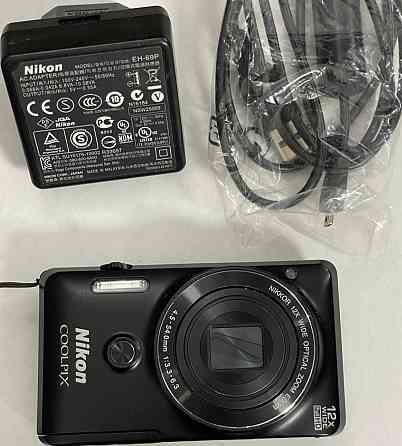 Фотоаппарат Nikon COOLPIX S6900 Wi-Fi. Киев