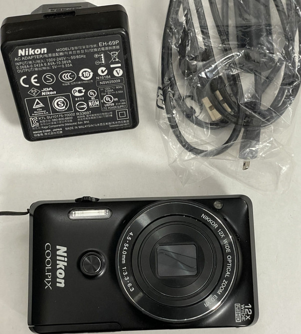 Фотоаппарат Nikon COOLPIX S6900 Wi-Fi. Киев - изображение 3