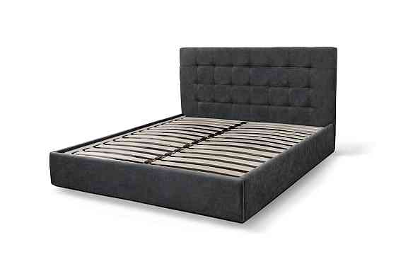 Ліжко Мішель 1600*2000 с п/м Аляска 10 темно-сірий Днепр