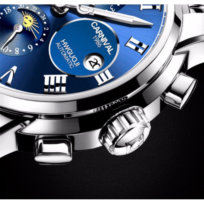 Мужские часы Carnival London Silver Винница - изображение 3